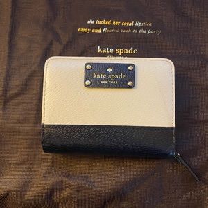 Kate Spade medium wallet.